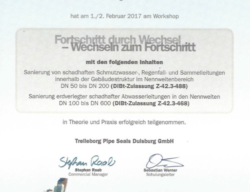 Sanierung Leitungen: Rene Lehn