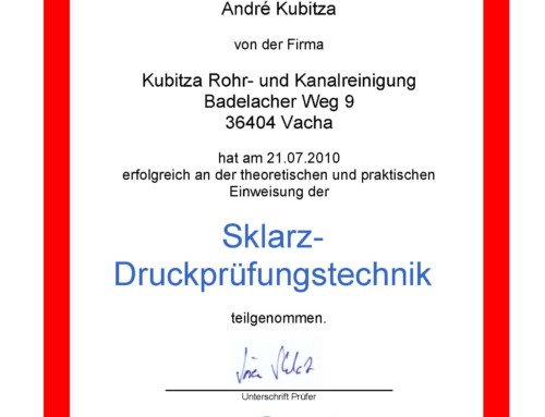 Sklarz: André Kubitza